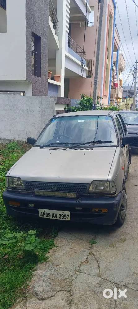 Maruti Suzuki 800 2004 Rc Valid 2030