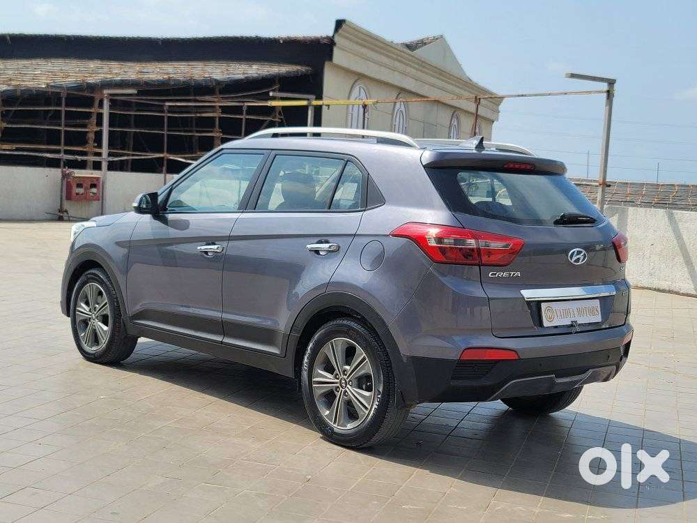 Hyundai Creta 1.6 Vtvt At Sx Plus, 2016, Petrol