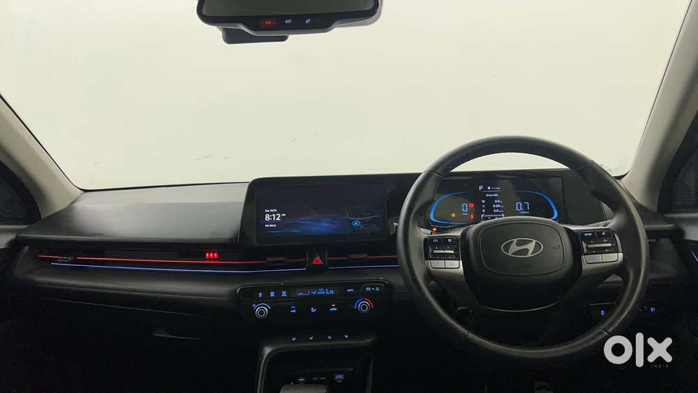 Hyundai Verna 1.5 Sx (o) Turbo Petrol Dct, 2023, Petrol
