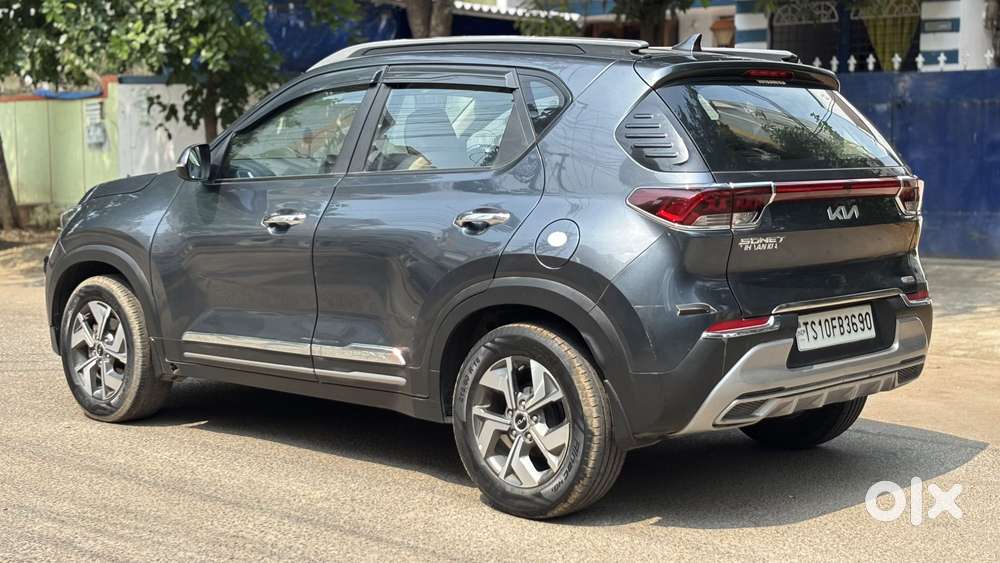 Kia Sonet Htx Turbo Imt, 2021, Petrol