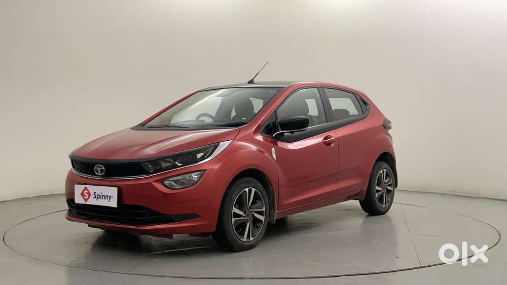 Tata Altroz 1.2 Xz Plus I-turbo, 2021, Petrol