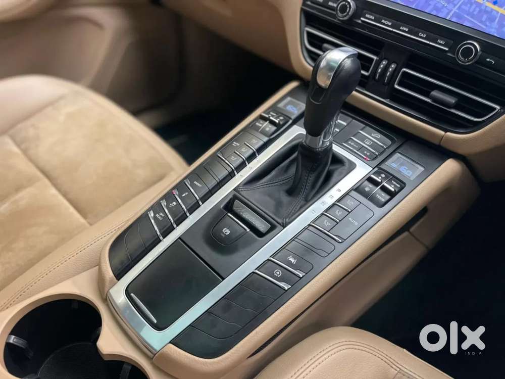 Porsche Macan, 2021, Petrol