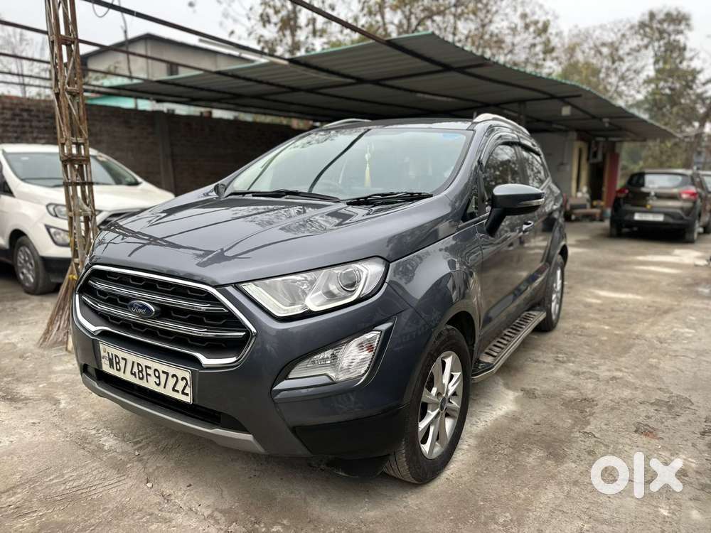 Ford Ecosport Titanium 1.5 Tdci (opt), 2021, Diesel