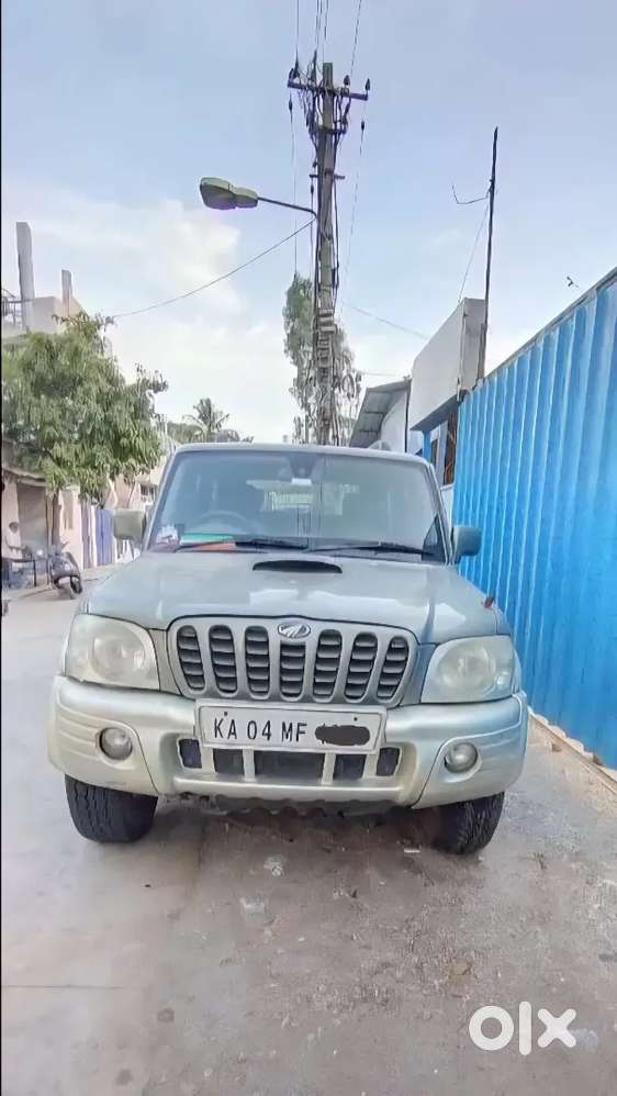 Scorpio Vlx  1.44 Lakh Km  Zero Modifications  Stock:cruise Control