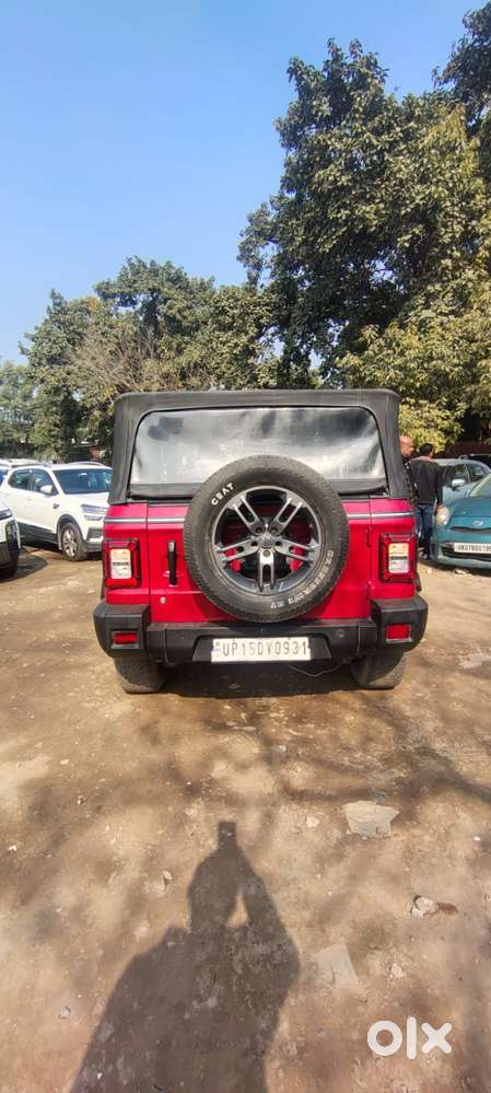 Mahindra Thar Lx Convertible Top Diesel Mt 4wd, 2022, Diesel