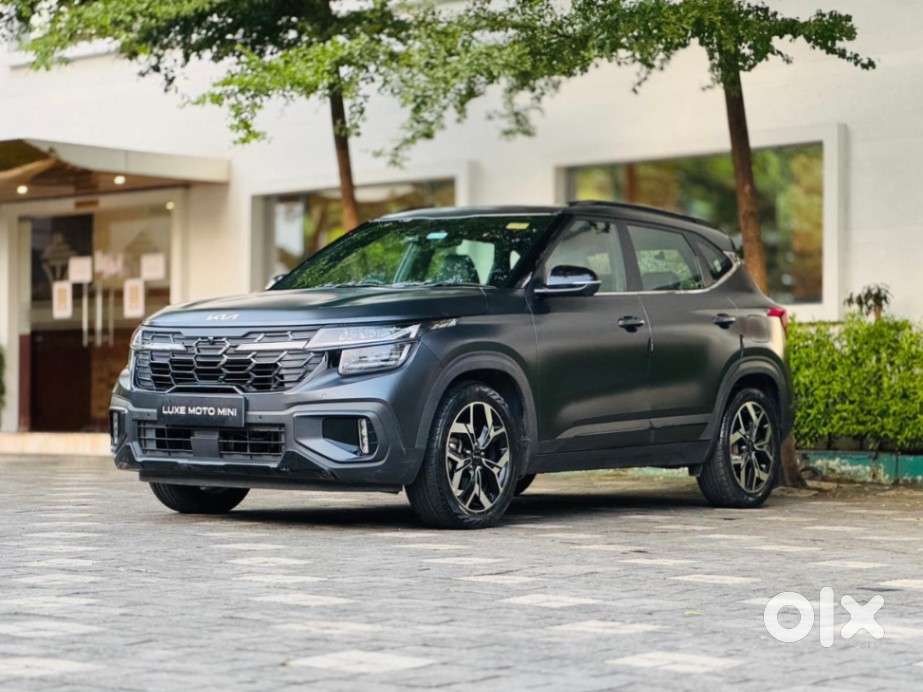 Kia Seltos 1.5 X-line Diesel At, 2024, Diesel