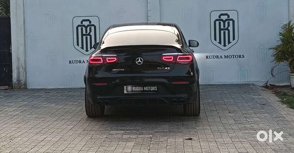 Mercedes-benz Amg Glc43 Coupe 4matic, 2021, Petrol
