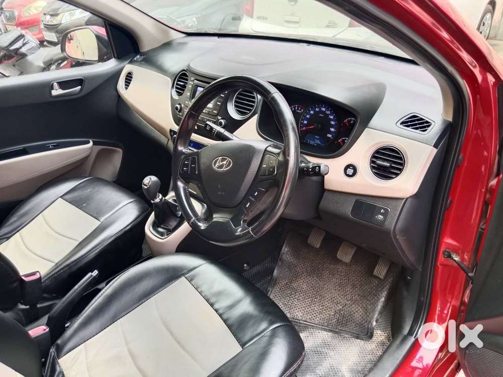 Hyundai Xcent Sx 2014
