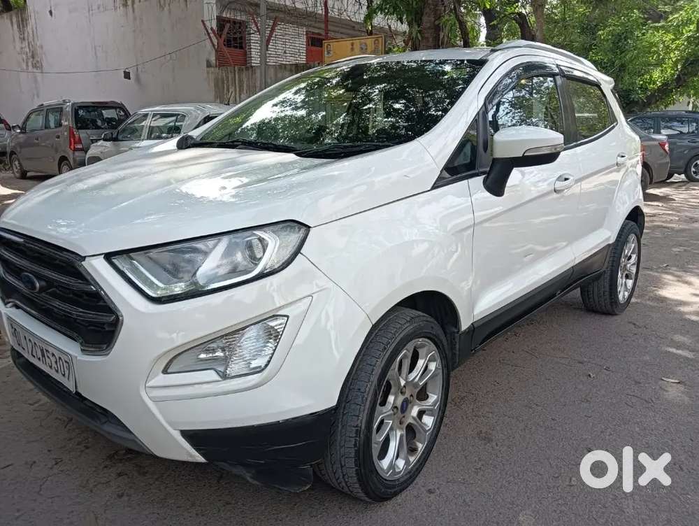 Ford Ecosport 2018