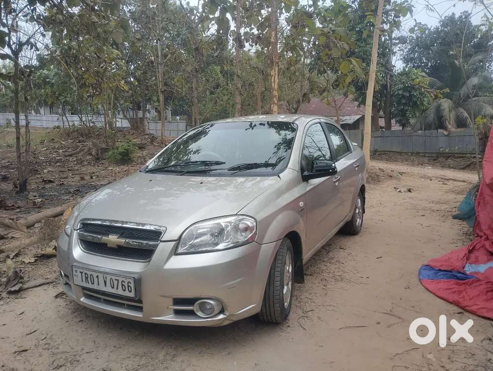 Chevrolet Aveo Manual Petrol 2010
