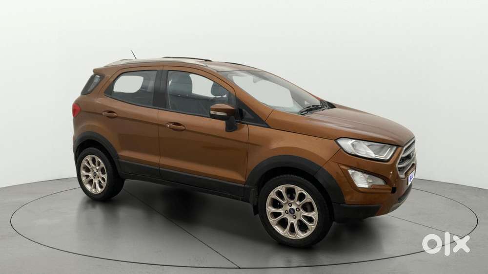 Ford Ecosport 1.5 Diesel Titanium Plus, 2017, Diesel