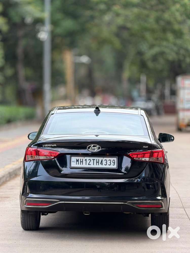Hyundai Verna 1.6 Sx (o) Vtvt, 2021, Petrol