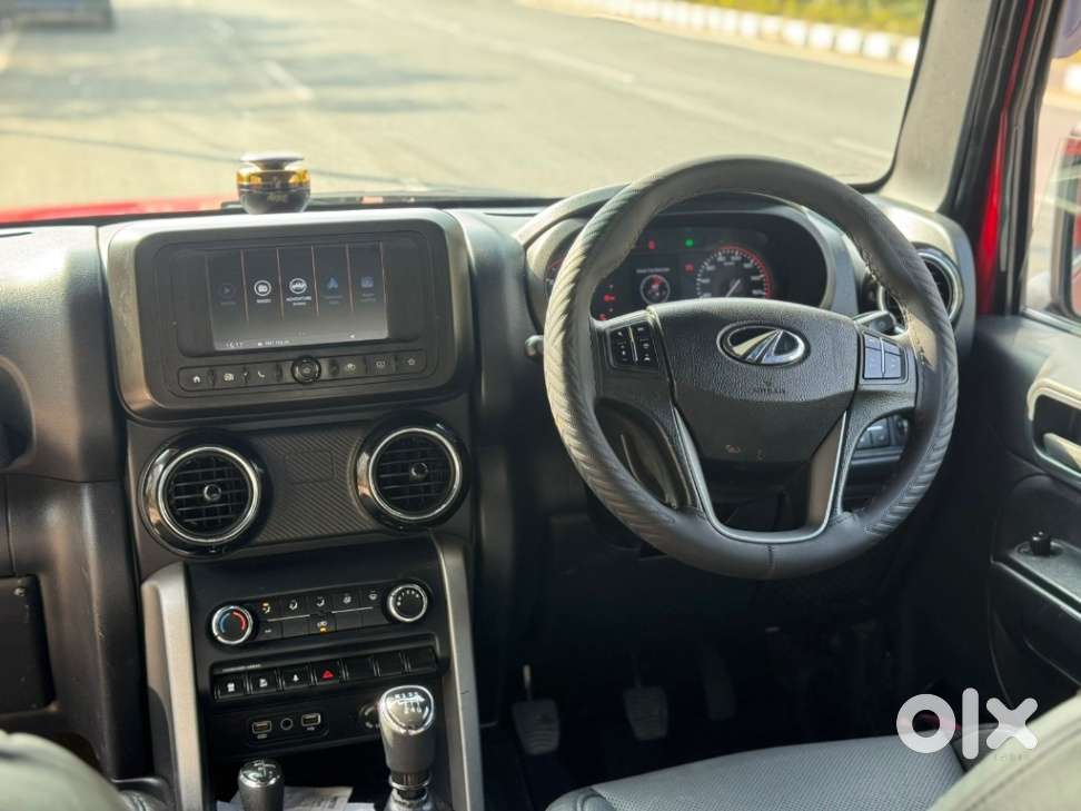 Mahindra Thar Lx Convertible Top Diesel Mt 4wd, 2021, Diesel