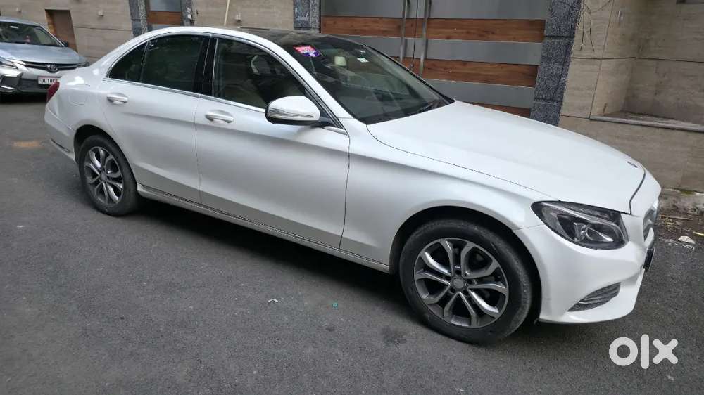 Mercedes-benz C-class 2015 Petrol Well Maintained