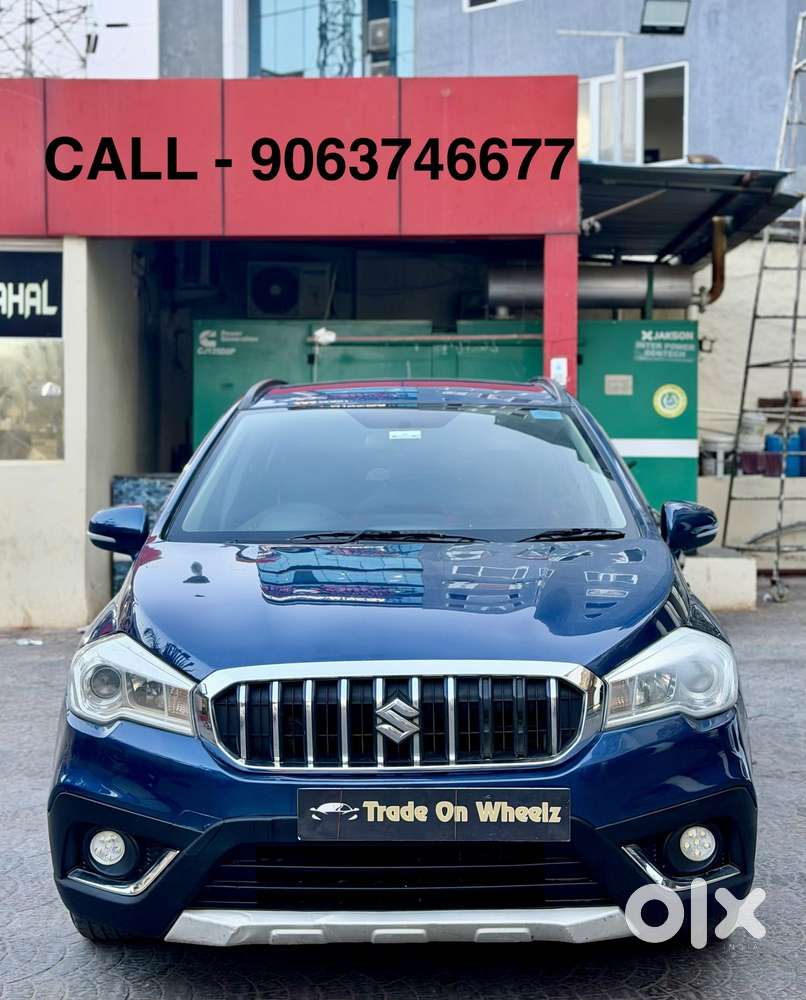 Maruti Suzuki S Cross Zeta Shvs, 2019, Diesel
