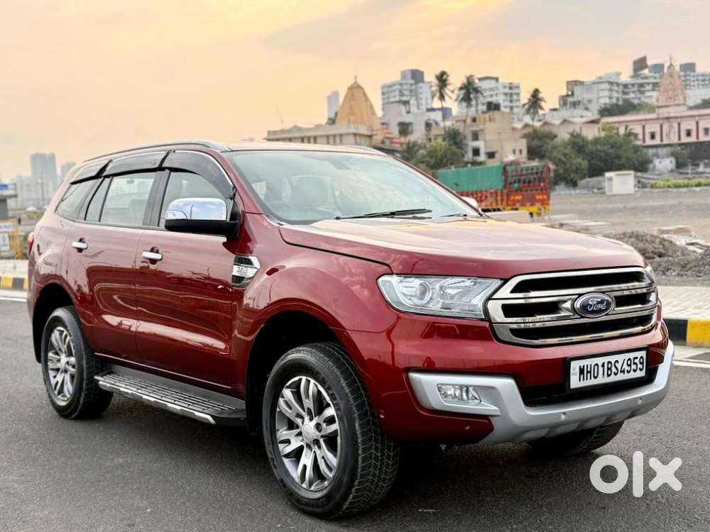 Ford Endeavour 3.2 Titanium At 4x4, 2016, Diesel