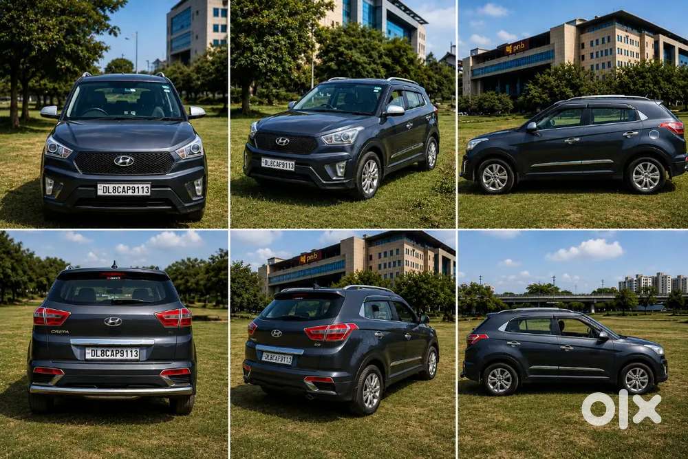 Hyundai Creta 1.5 Petrol 2017
