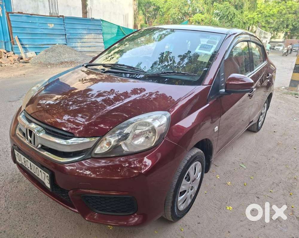 Honda Amaze S Mt I-vtec, 2018, Cng & Hybrids