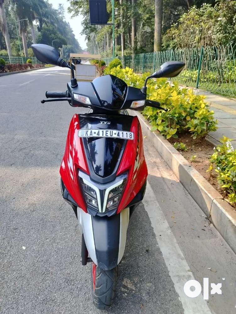 TVS Ntorq 125 Race XP 2022 model single owner Scooters 1798253503
