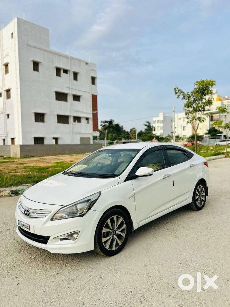 Hyundai Verna Vtvt 1.6 At Sx Option, 2015, Petrol