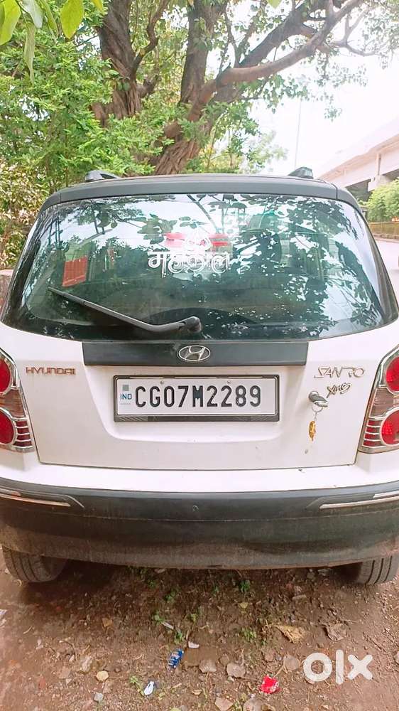 Hyundai Santro Xing Petrol 2007