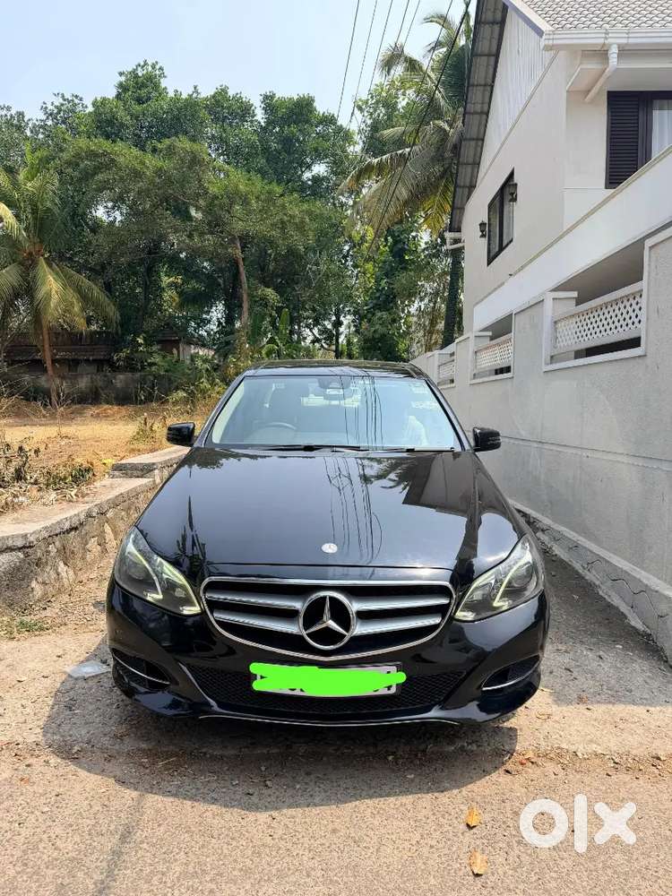 Mercedes Benz E-class 250 Cdi 2015 Model