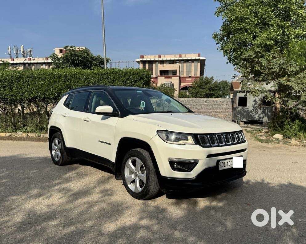 Jeep Compass 2.0 Longitude Option, 2017, Diesel