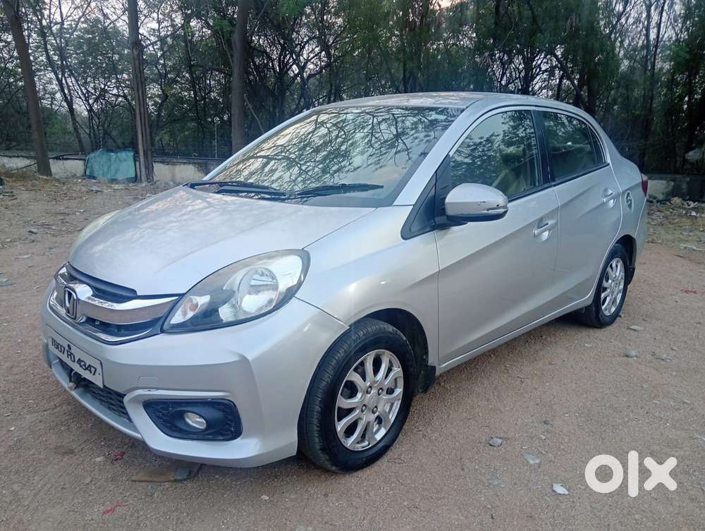 Honda Amaze Vx I-vtec, 2016, Petrol