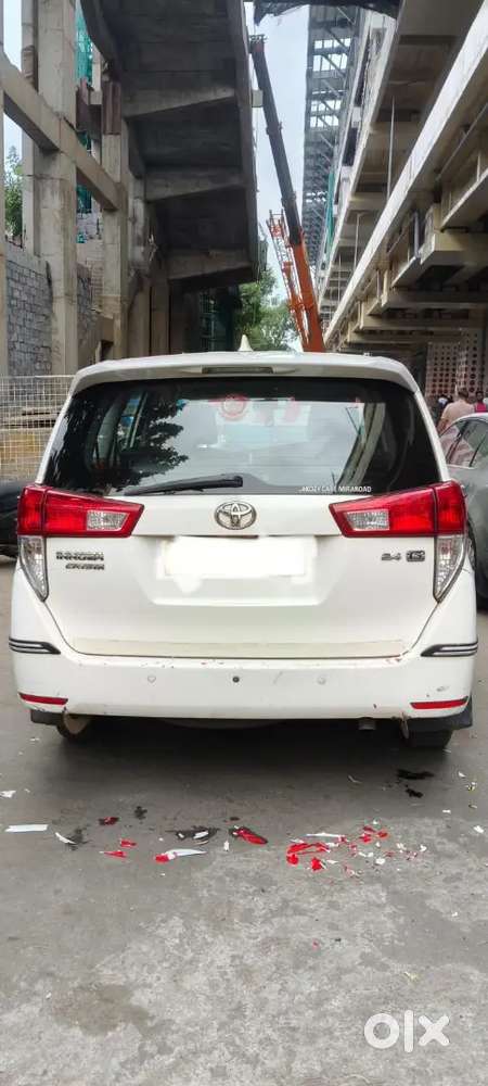 Toyota Innova Crysta 2018 Variant 2.4 Diesel