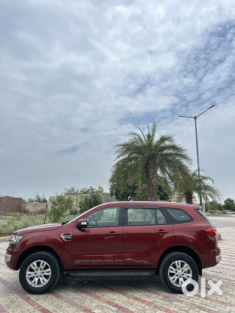 Ford Endeavour 2.2 Trend At 4x2, 2017, Diesel