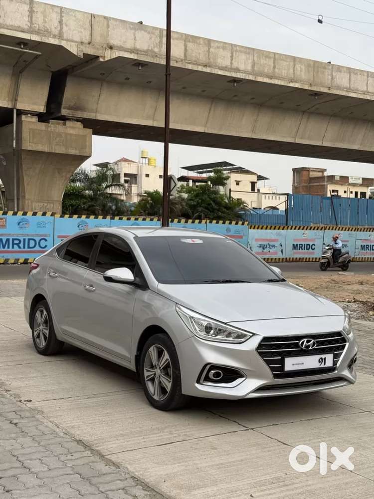 Hyundai Verna Vtvt 1.6 Sx, 2018, Petrol