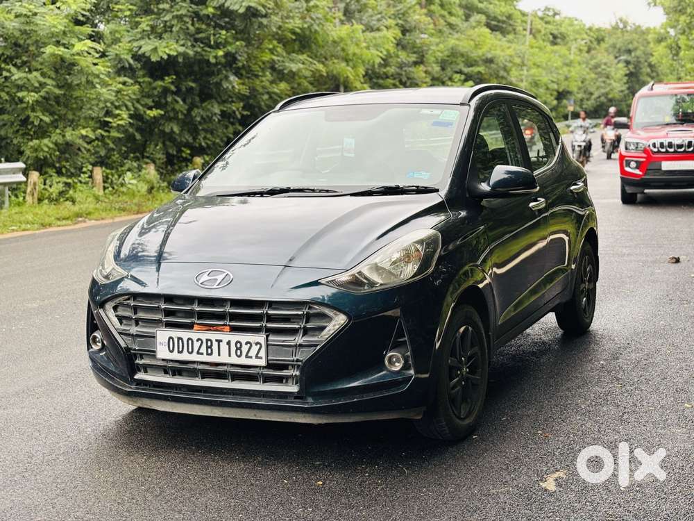 Hyundai Grand I10 Nios Sportz 1.2 At, 2021, Petrol