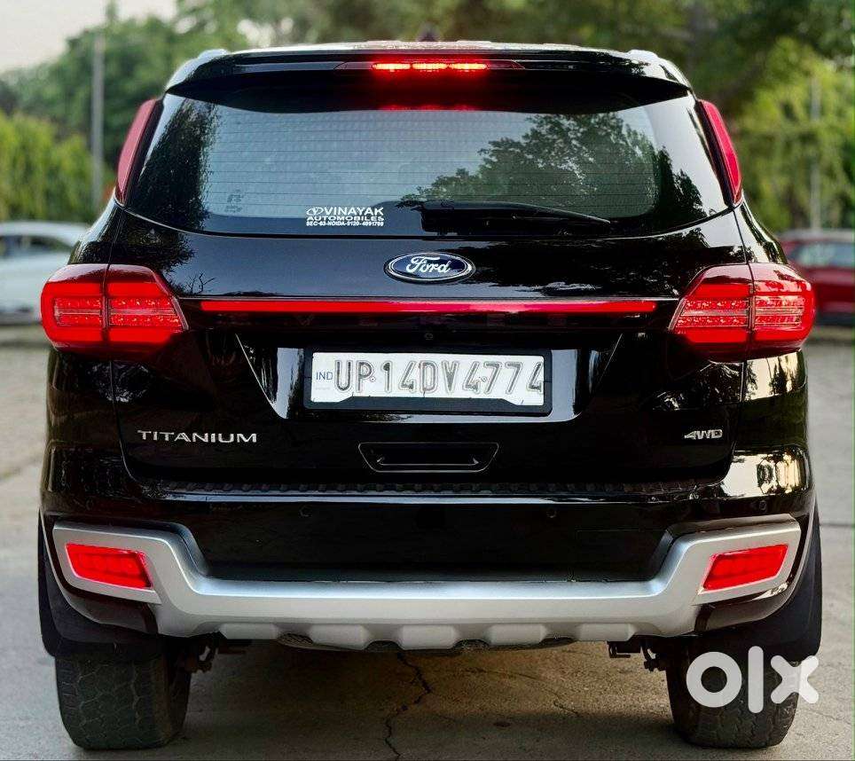 Ford Endeavour 3.2 Titanium Plus 4x4 At, 2018, Diesel