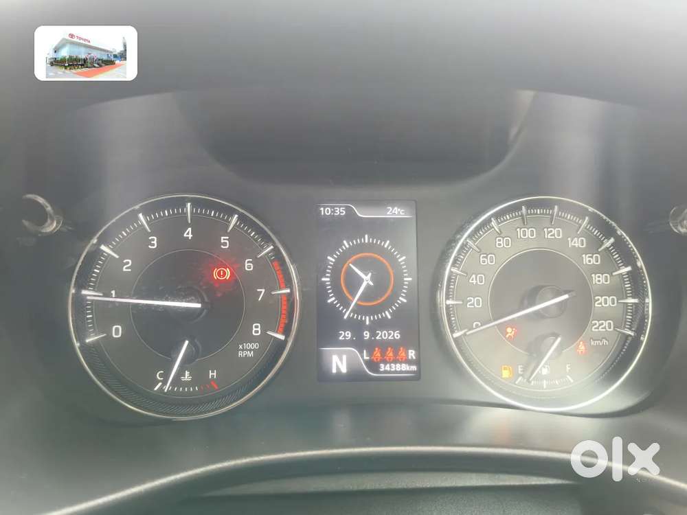 Toyota Glanza, 2024, Petrol