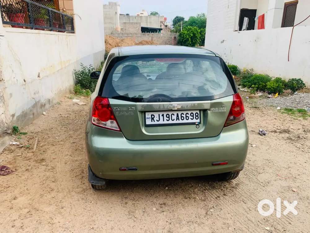 Chevrolet Aveo Automatic 2007