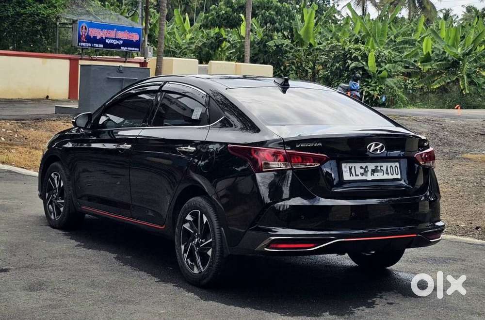 Hyundai Verna 1.5 Sx (o) Diesel At, 2020, Diesel