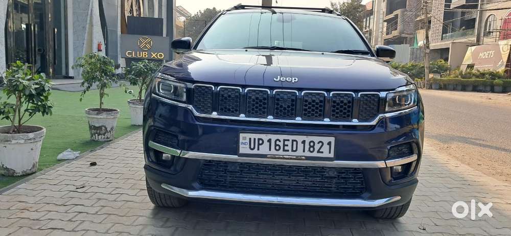 Jeep Meridian Limited Plus 4x4 At, 2024, Diesel