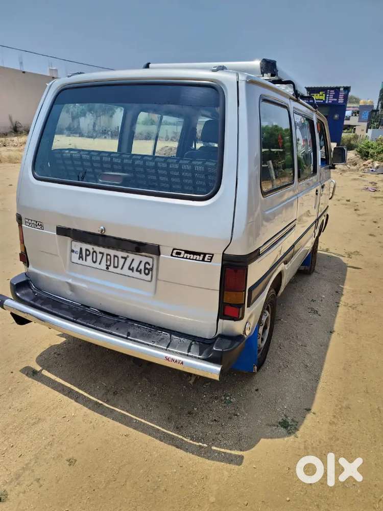 Maruti Suzuki Omni 2017 Petrol 85000 Km Driven