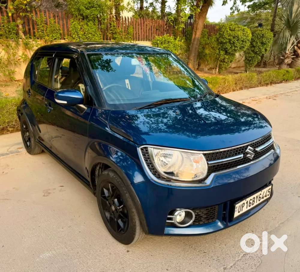 Maruti Suzuki Ignis 1.2 Zeta Amt, 2018, Petrol