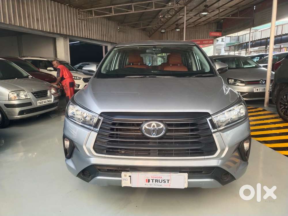 Toyota Innova Crysta, 2021, Diesel