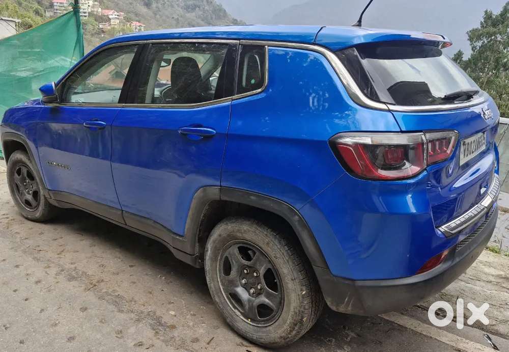 Less Driven Jeep Compass For Sale