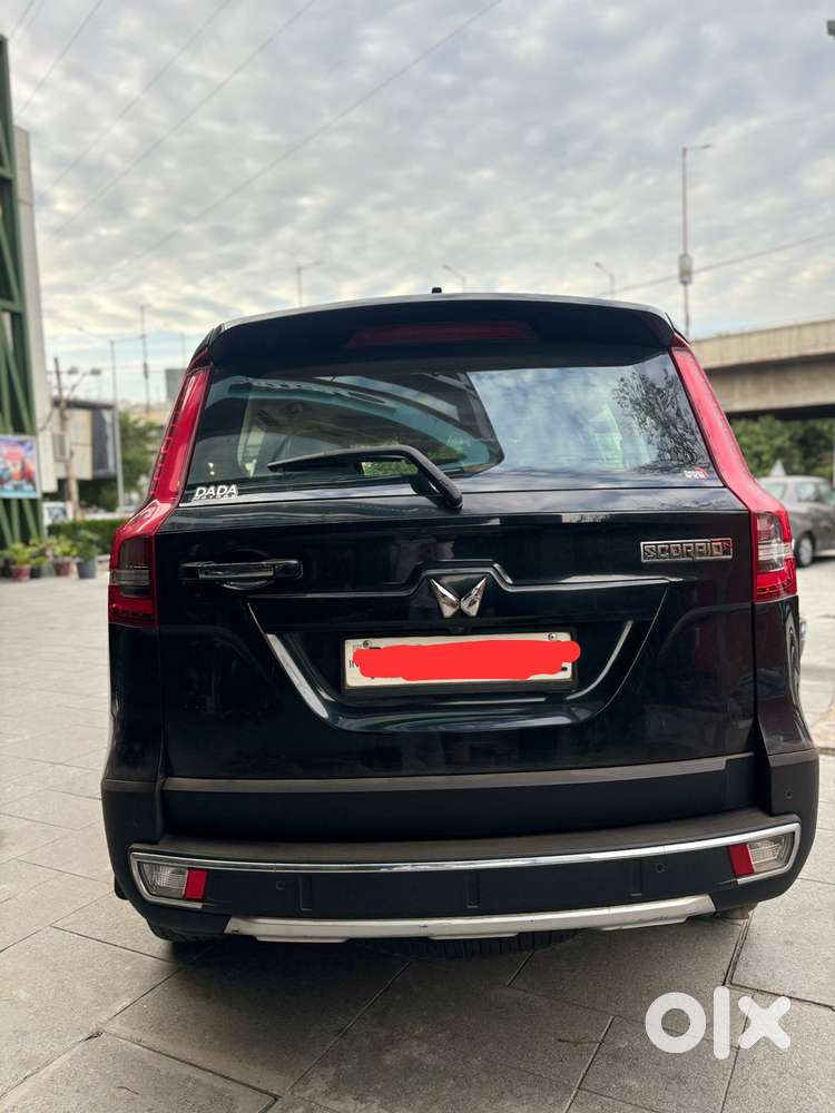 Mahindra Scorpio N Z8 L Diesel At 2wd 7 Str [2022], 2022, Diesel