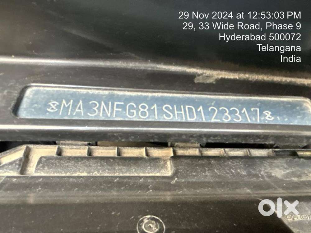 2017 Maruti Suzuki Ignis Delta  79,722 Km  Showroom Track