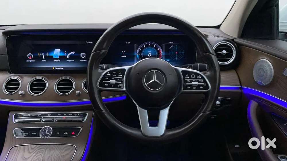 Merc Benz White E Class Limited Edition 2020 Model