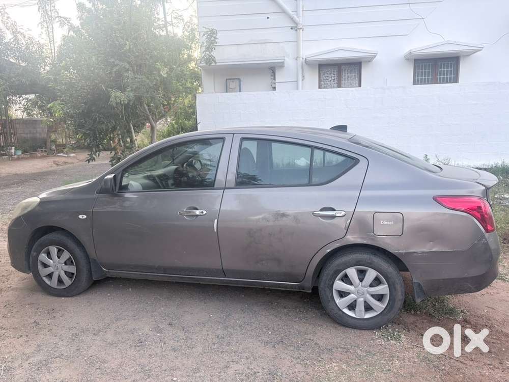 Nissan Sunny Diesel Manual 2012