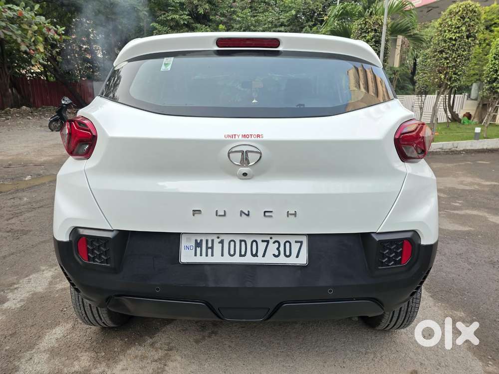 Tata Punch Accomplished, 2022, Petrol