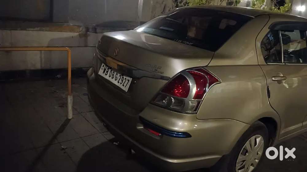 Maruti Suzuki Dzire 2011