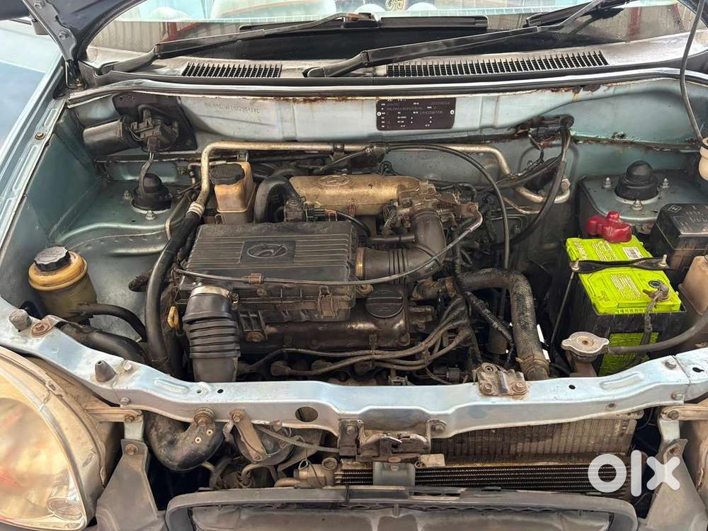 Hyundai Santro Xing 2002 Petrol Good Condition