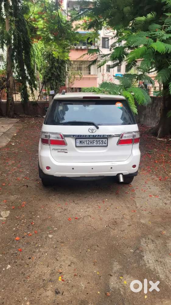 2011 Toyota Fortuner 4x4