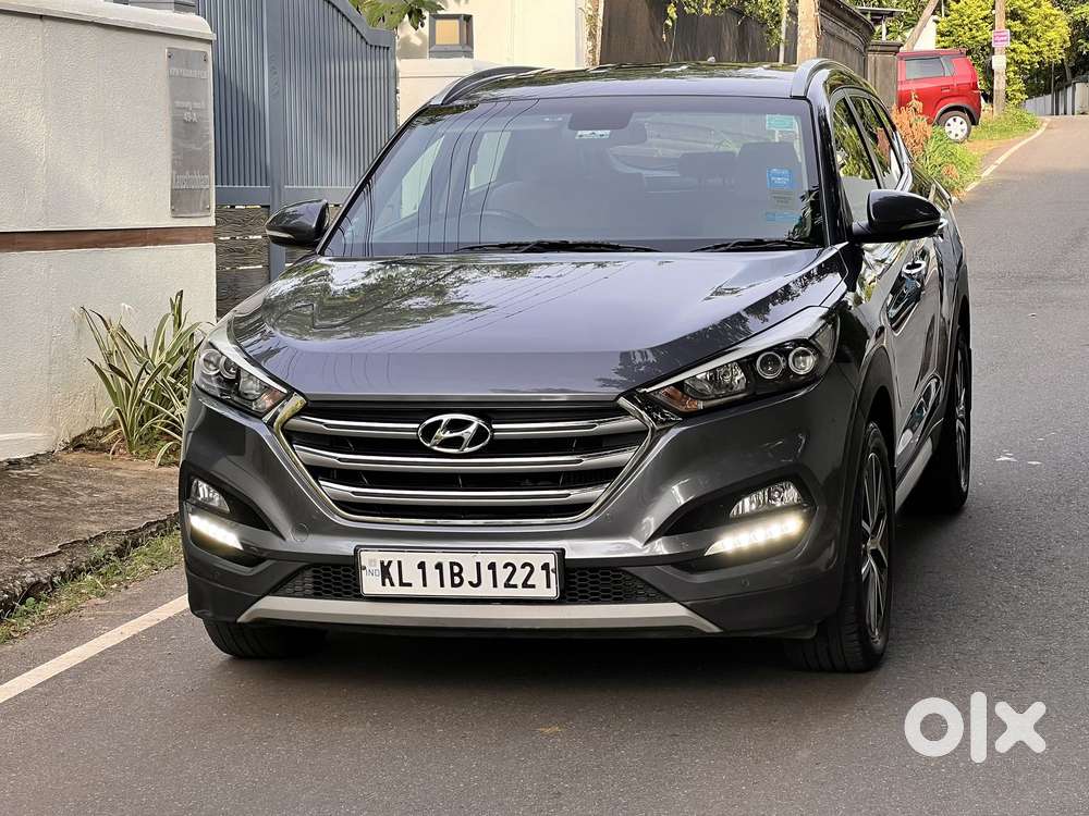 Hyundai Tucson Gls 4wd Automatic, 2017, Diesel